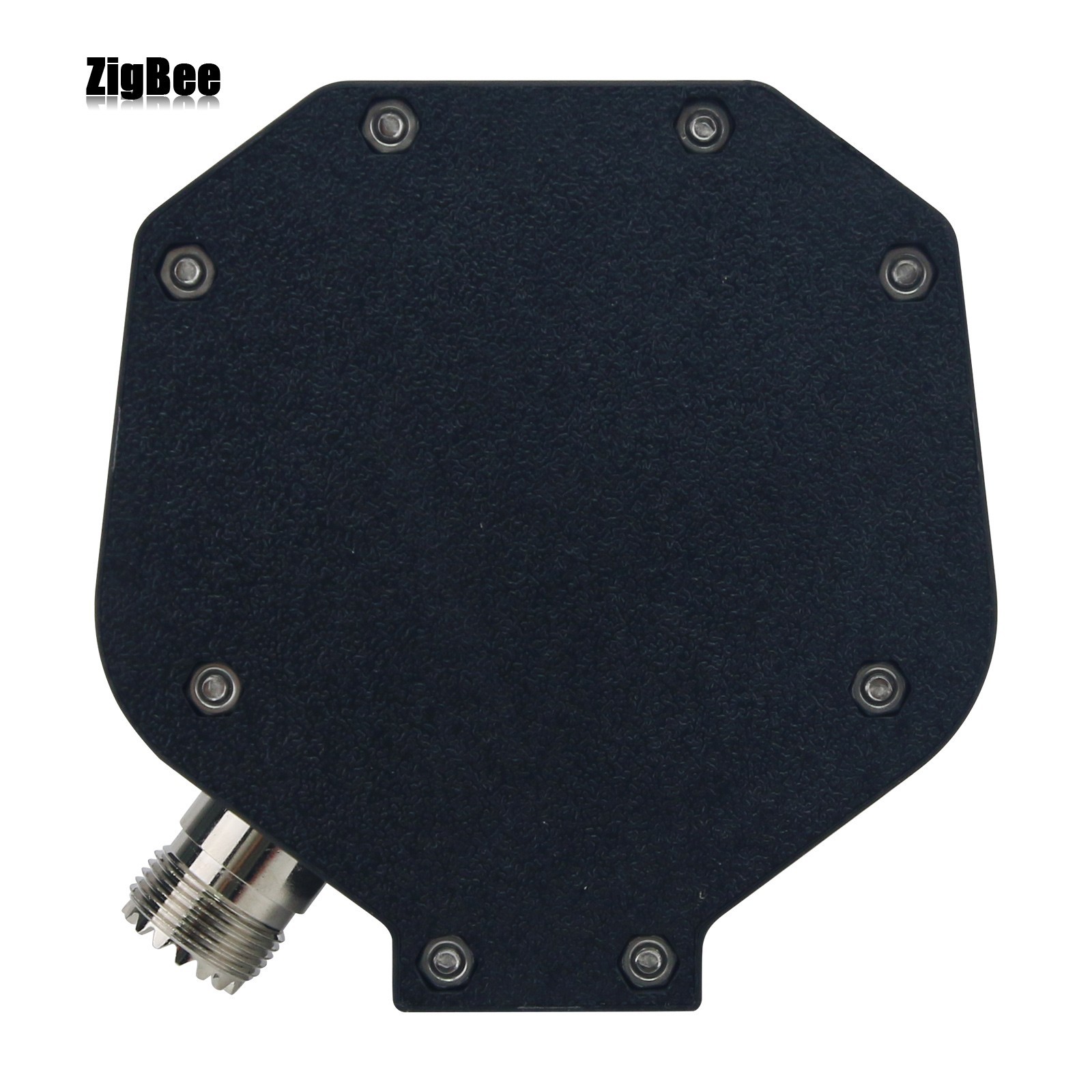 Black MA-06 Positive V + Horizontal Shortwave Telescopic Antenna Base