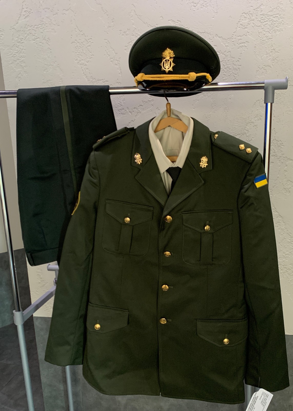 Authentic Parade Uniform of the National Guard of Ukraine – Lieutenant, 52/6
