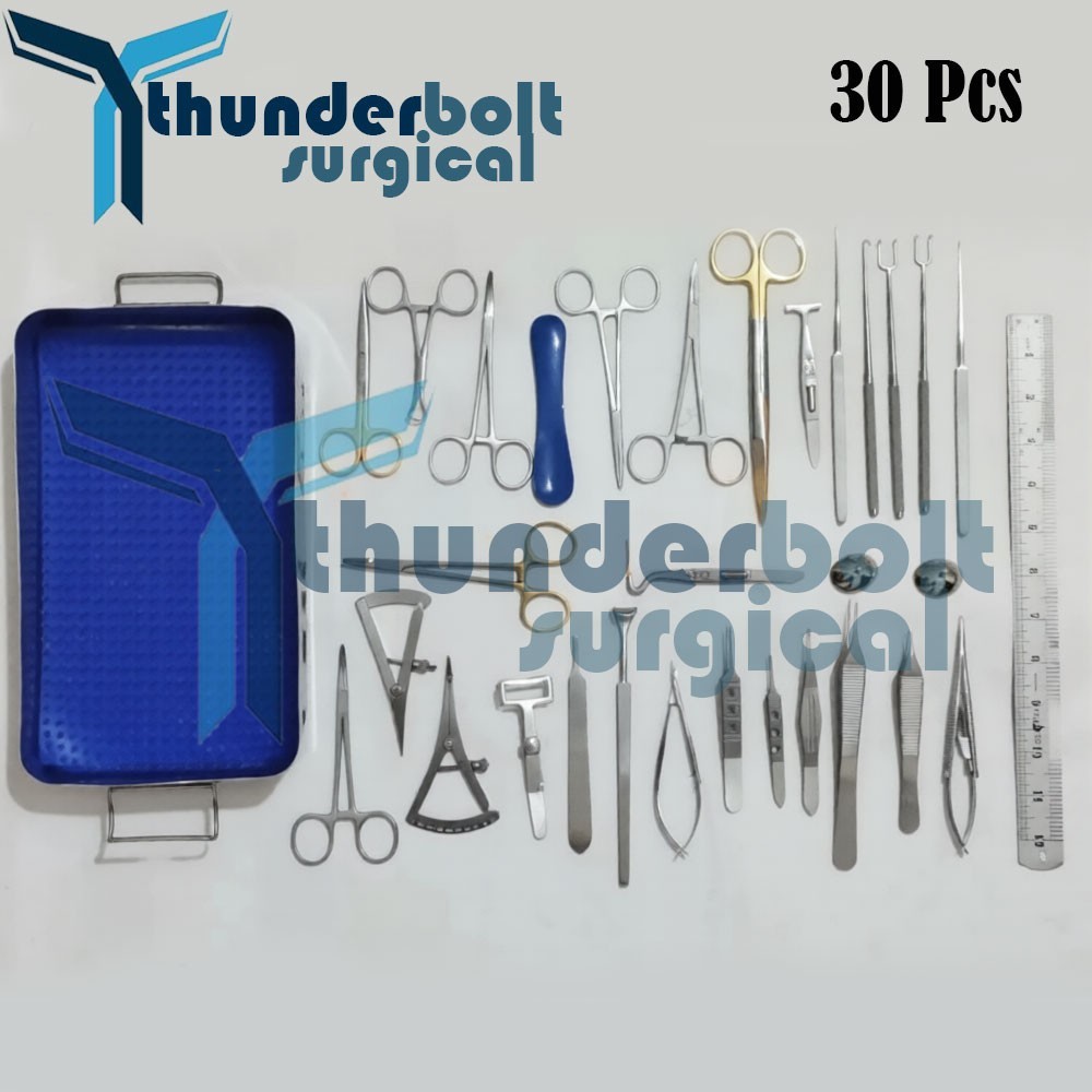 Blepharoplasty Instruments Set of 30 PCs Eye Surgery Set Plastic Surgery