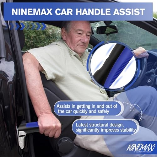 Car Door Handle for Elderly Car Handle Assist Support, Auto Grab Pack of 2