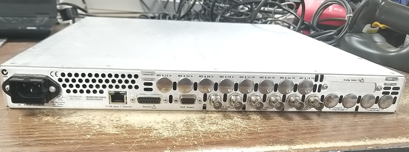 Tektronix WVR 610A
