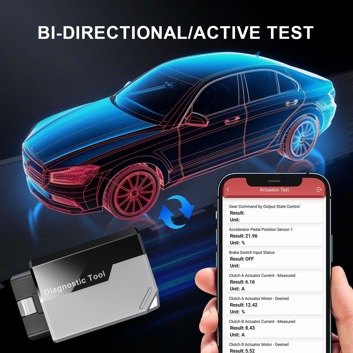 2025 KINGBOLEN EDIAG ELITE Bidirectional All System Diagnostic Tool OBD2 Scanner