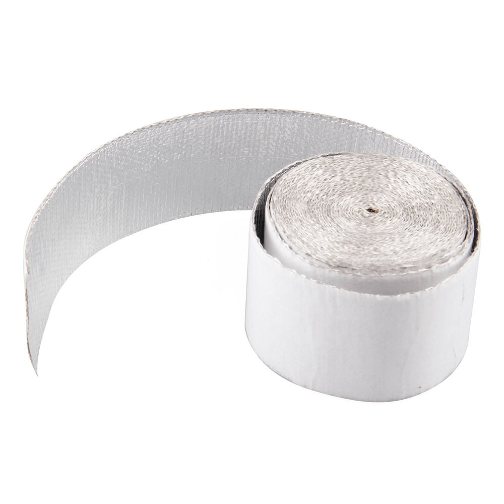 Reflective Silver High-Temperature Heat Reflective Adhesive Backed Roll 2"x15'
