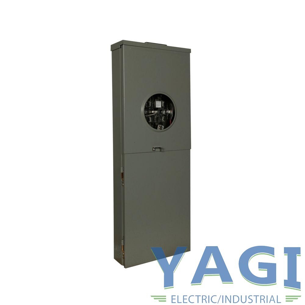 Eaton CMBXB200BTS Meter Breaker 200A 120/240V 1PH 5-Jaw Copper Bus NEMA 3R