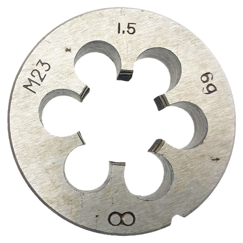 HSS M23 x 1.5 Tap and Die Set Right Hand M23x1.5mm Die M23 x 1.5 Thread Tap RH