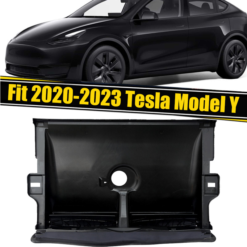 Active Grill Shutter Shroud Radiator Cover For 2020 2021 2022 2023 Tesla Model Y