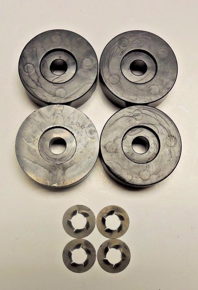 fits 63 64 65 66 67 68 69 70 71 72 73 Dart Seat Rail Mounting Pad Spacer Kit