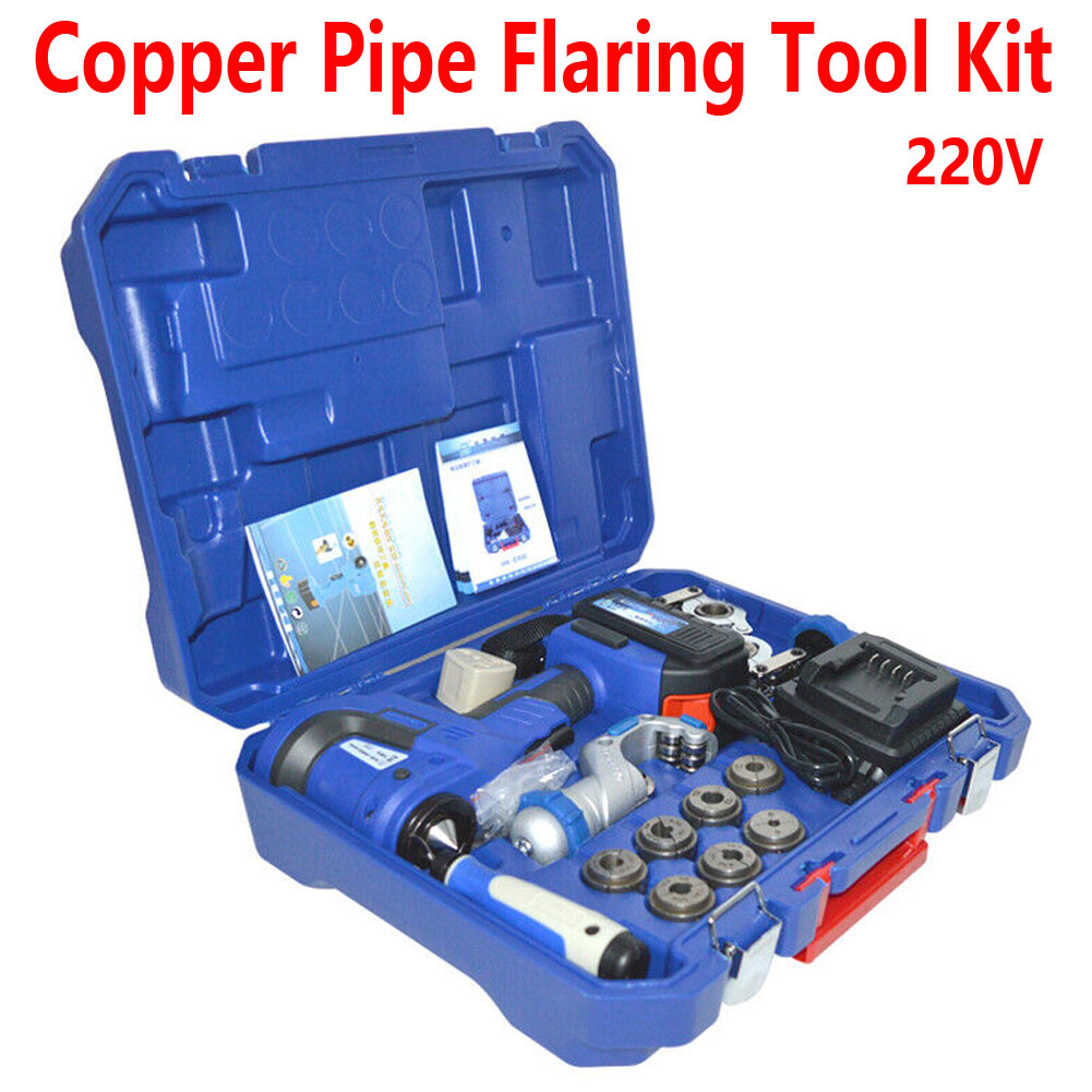 Battery-power Electric Air Conditioning Copper Pipe Flaring Tool Kit