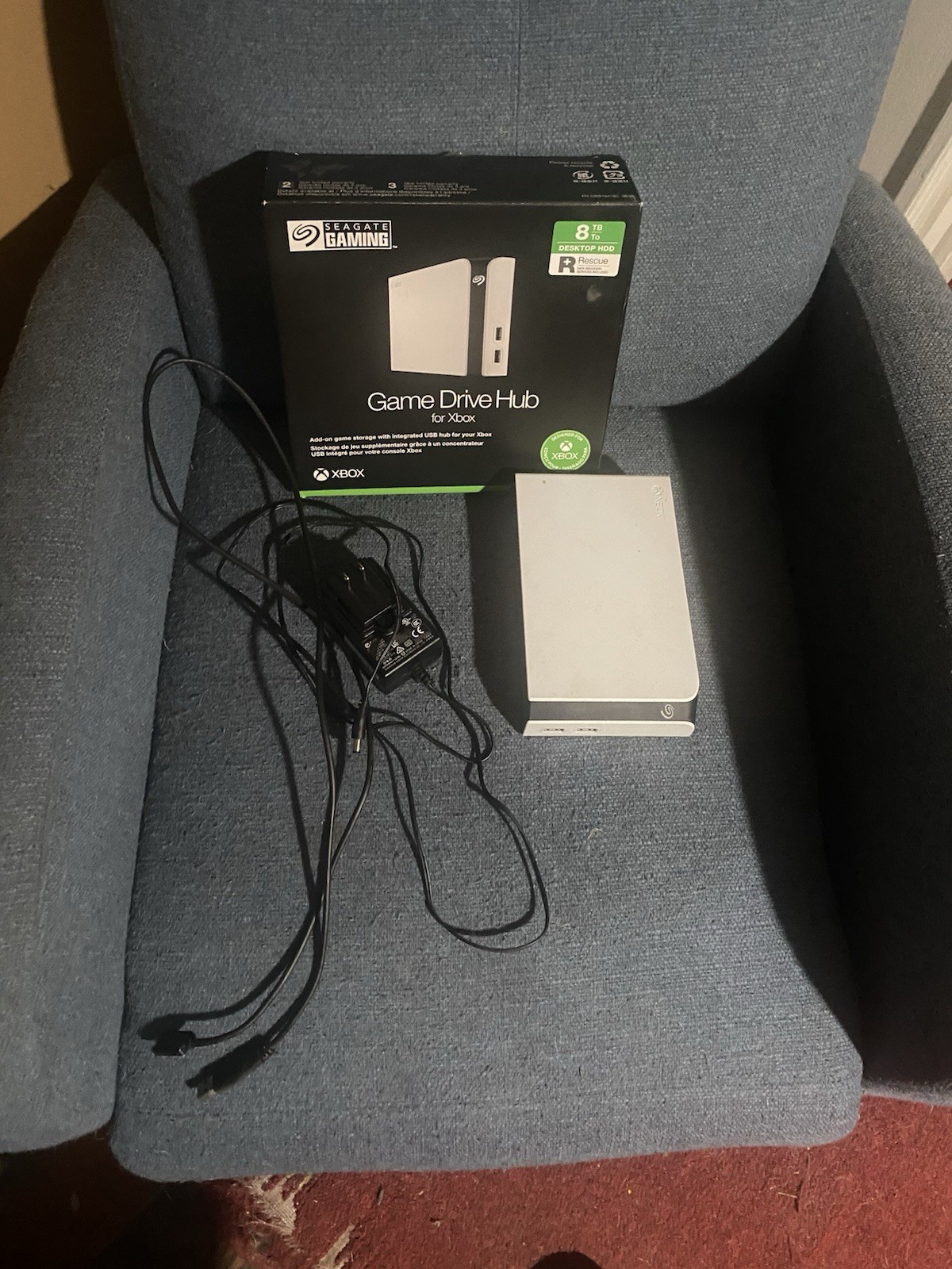 8Tb seagate xbox hard drive