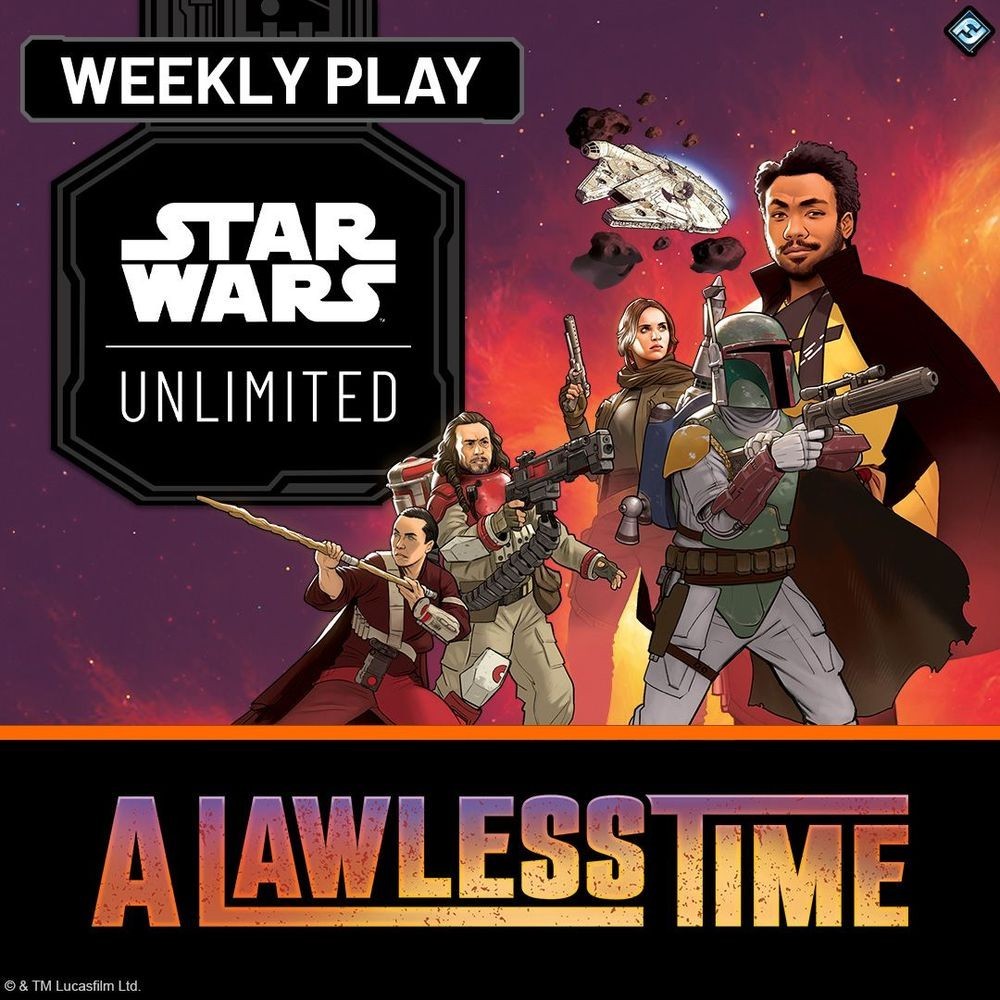 Star Wars Unlimited A Lawless Time Non Foil Weekly Play Promo Singles
