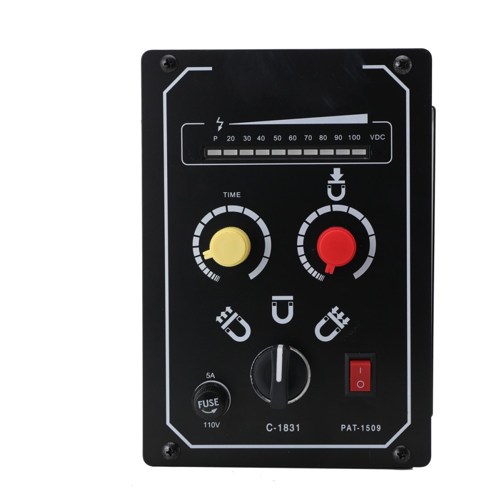 Milling Grinding Machine Electromagnetic Suction Cup Magnetic Chuck Controller
