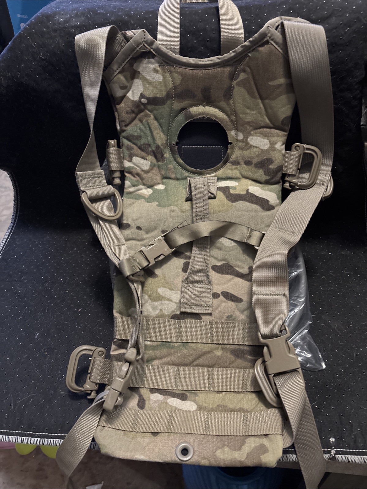 USGI Molle II Hydration System Carrier OCP Multicam With Bladder Never Used