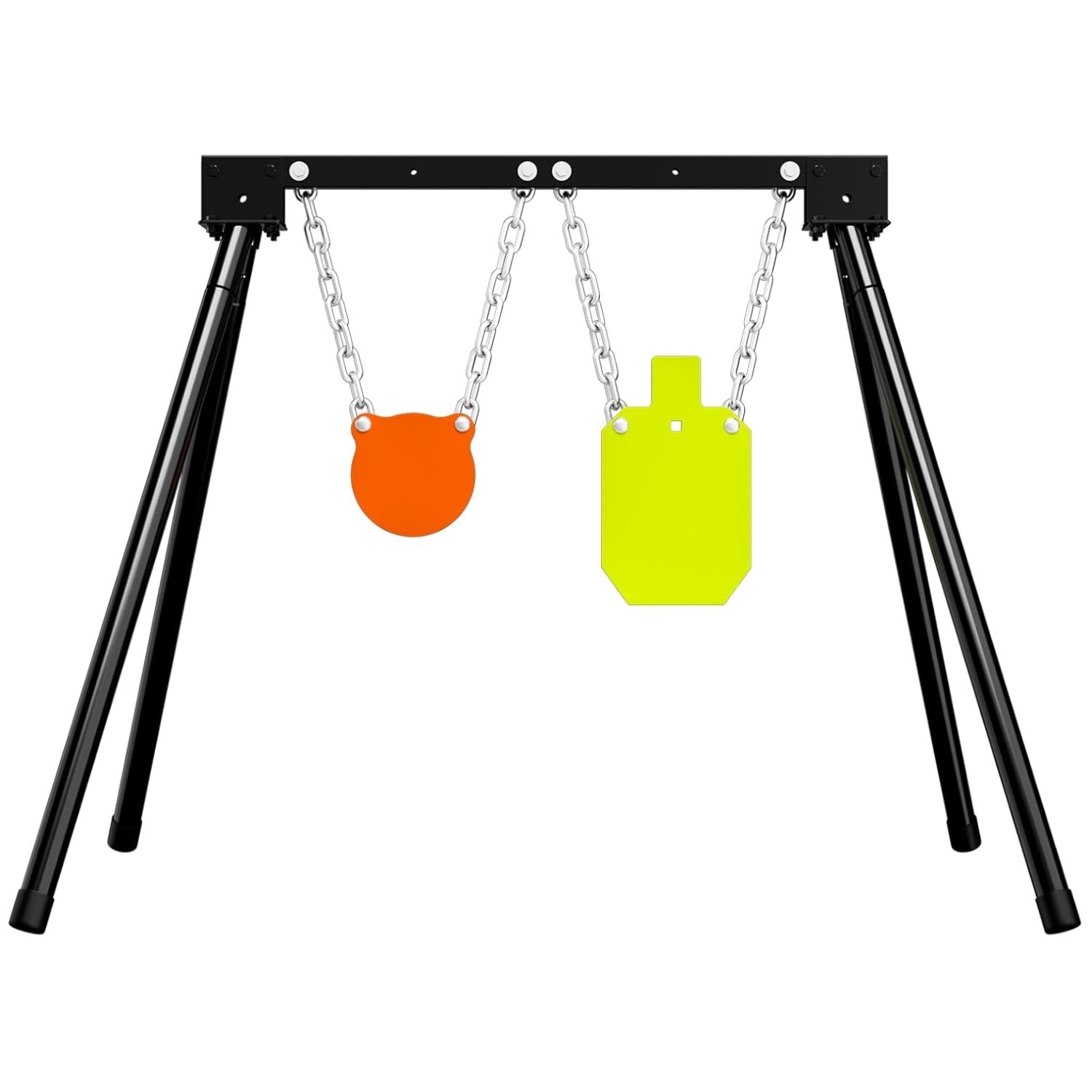 Complete AR500 Steel Target System with Stand & Mounting Kits for Enthusiasts