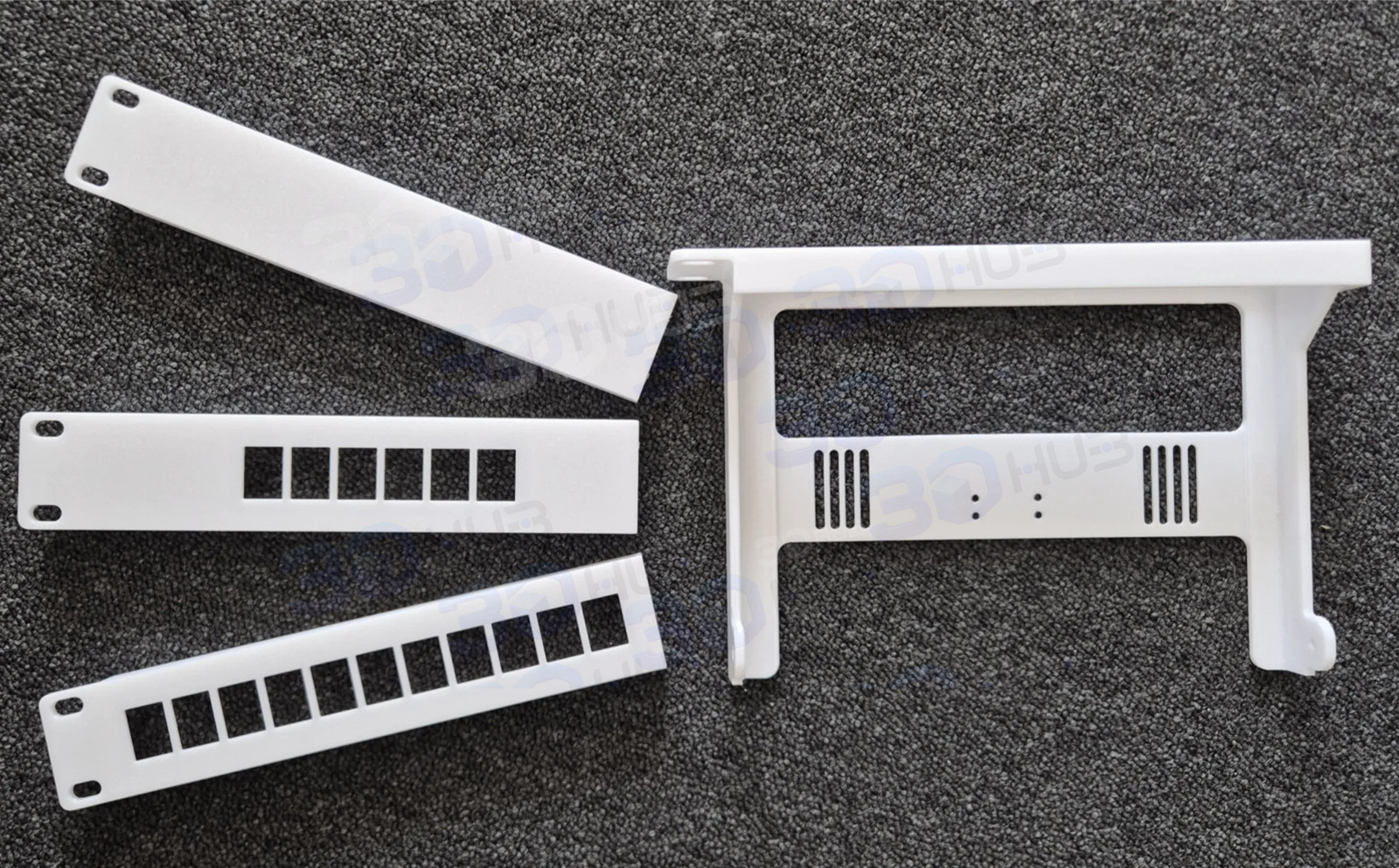 Fortinet Fortigate 70F 70G 71F 71G Rackmount Kit with Keystone Jacks