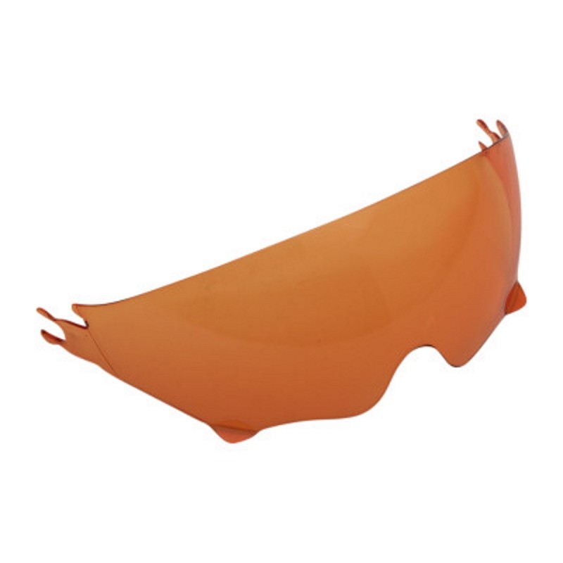 Z1R Sun Visor for Saturn SV Helmets - Amber Motorcycle ATV/UTV Street 0130-0940
