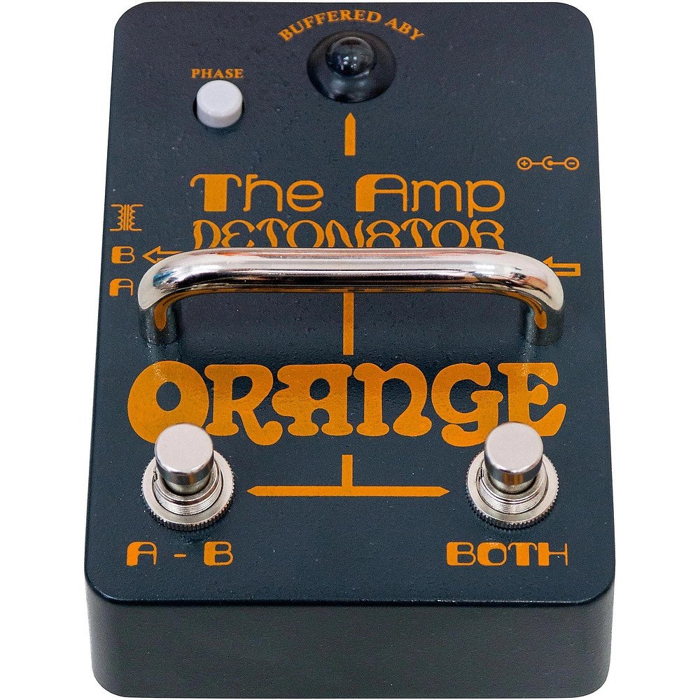 Orange Amplifiers AmpDetonator ABY Amp Switcher Guitar Pedal