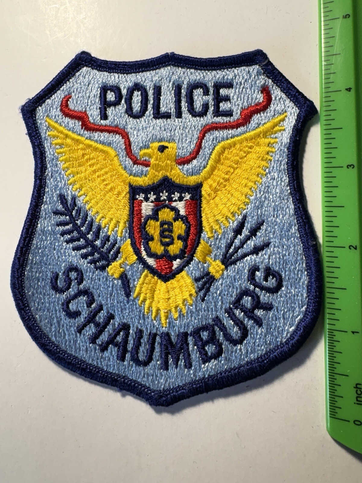 Schaumburg Illinois Police Patch