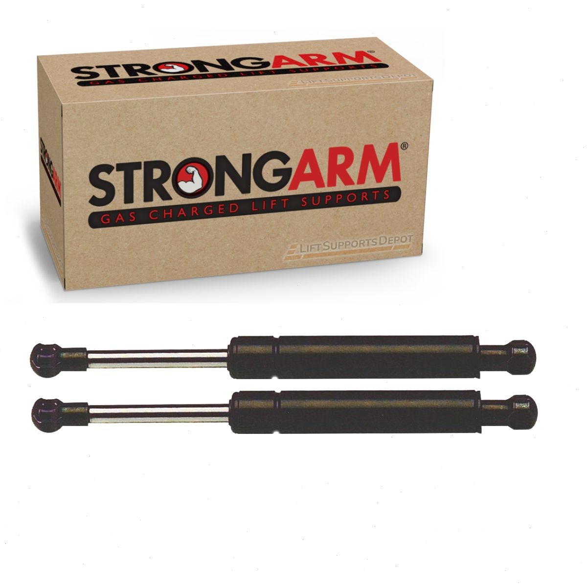Qty 2 Strong Arm 7088 Fits Toyota Prius 2010 to 2015 Hatchback Lift Supports
