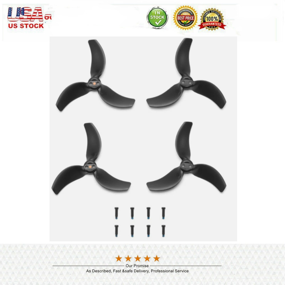 Original DJI Avata 2 Propellers New Pulled from Combo Kit (4 Pcs )