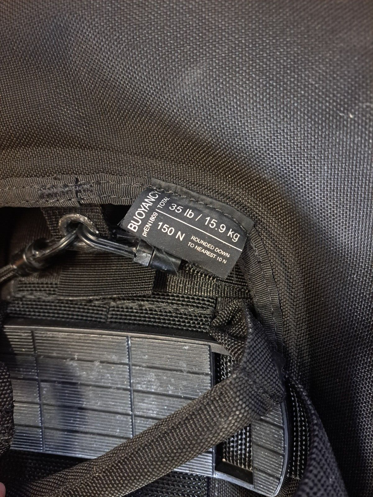 Zeagle Stiletto BCD with Inflator and Hose Size Medium Used