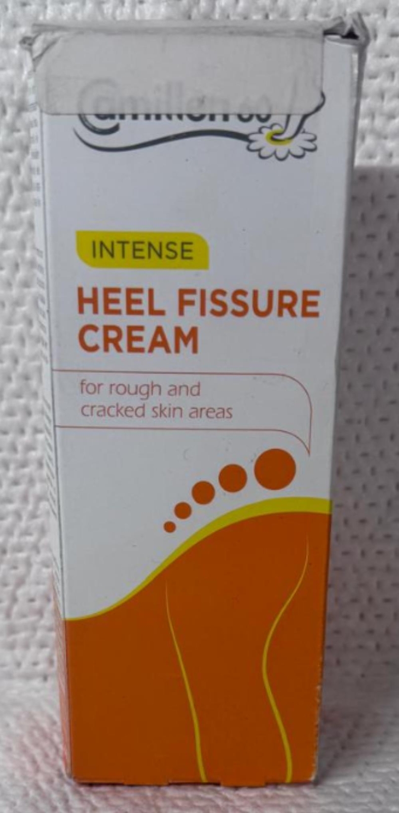 Camillen 60 - Fissure Cream - Advance Cracked Skin Recovery with Chamomile Oil