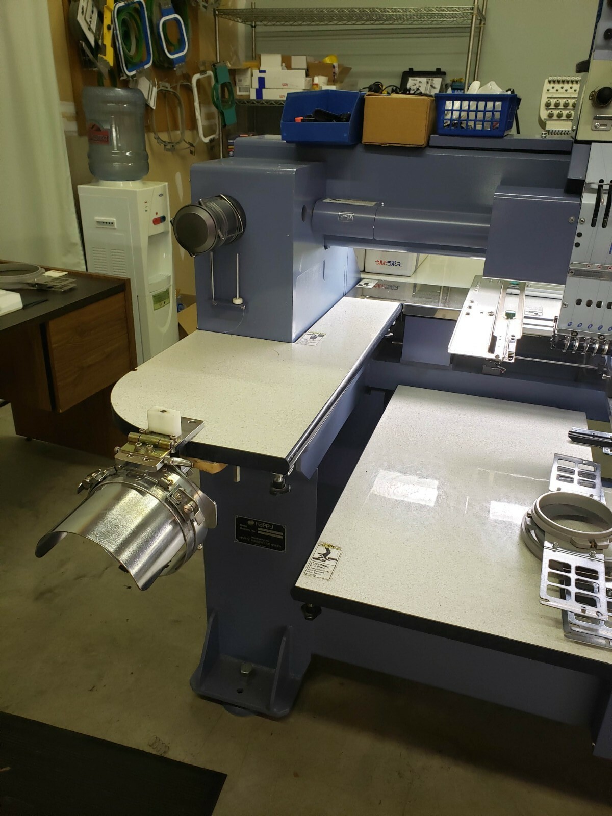 Happy 6 Head/ 10 Needle Embroidery Machine