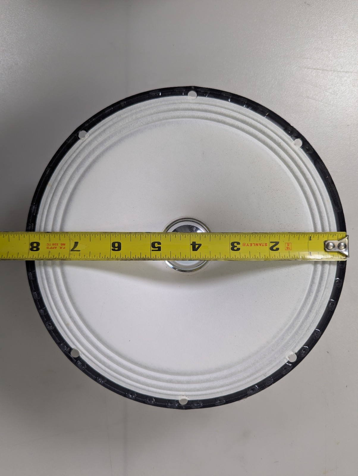 TRS 0803-0030 8" speaker 3Ω, 30W
