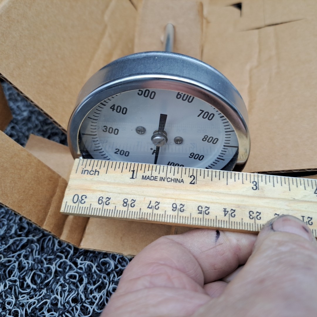 Sid Harvey's N29-76 Stack Thermometer 200-1000°F