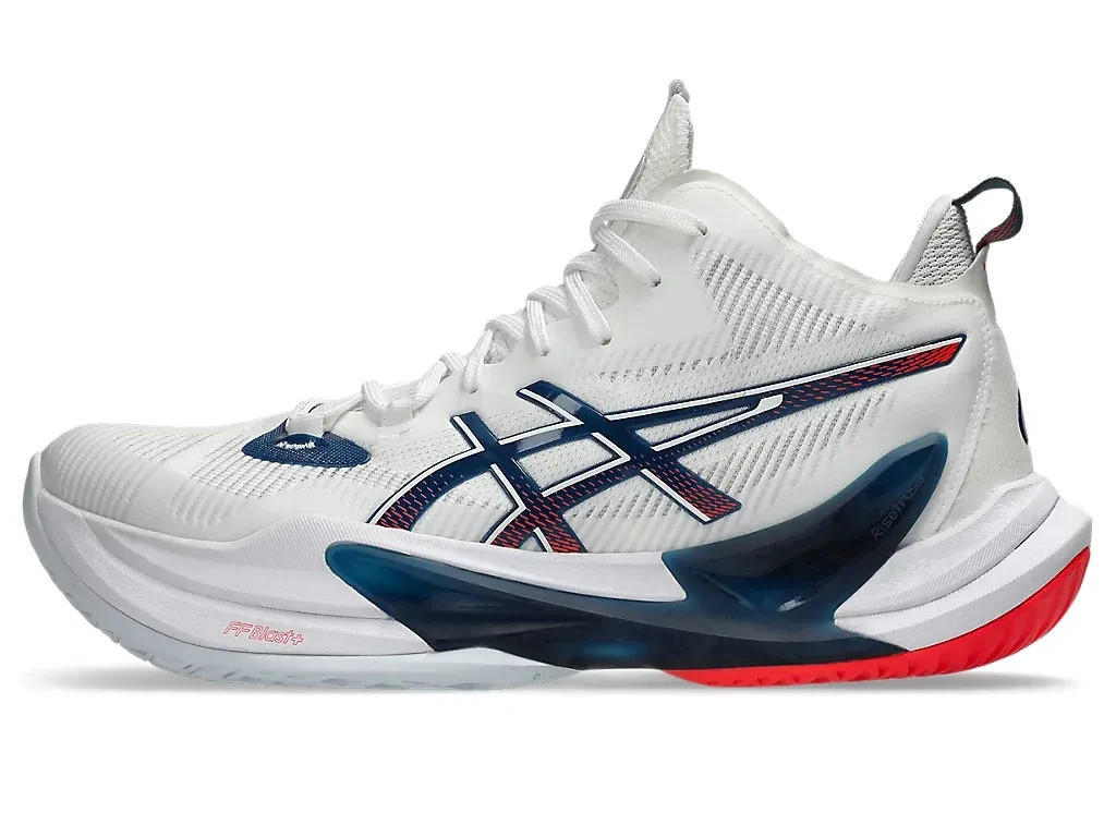 ASICS METARISE 2 1051A089 101 White Indigo Fog Volleyball Shoes US 8 - 15 New