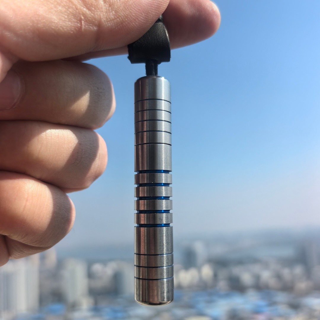 TC4 Titanium alloy EDC tool long 7cm