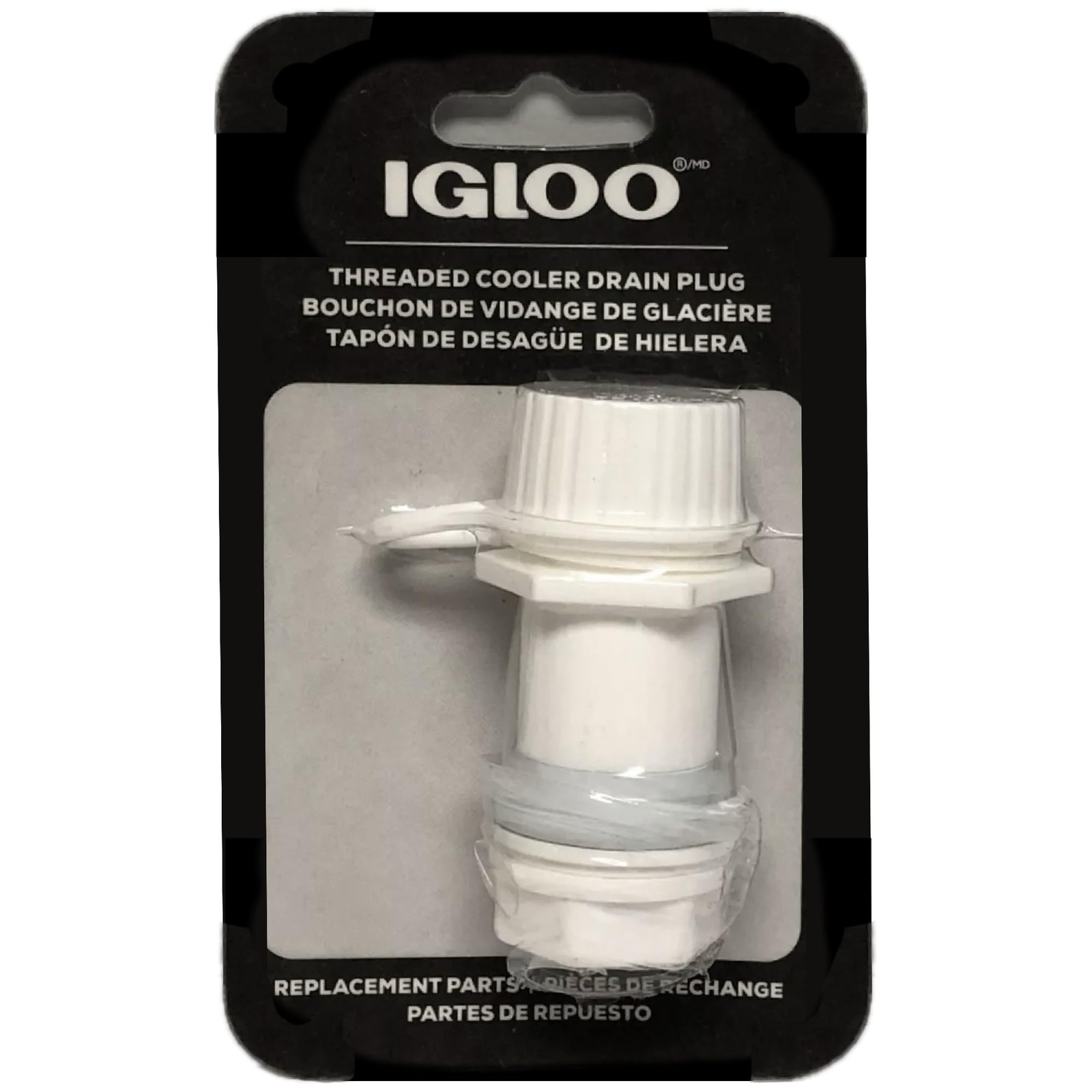 Replacement Threaded Drain Plug