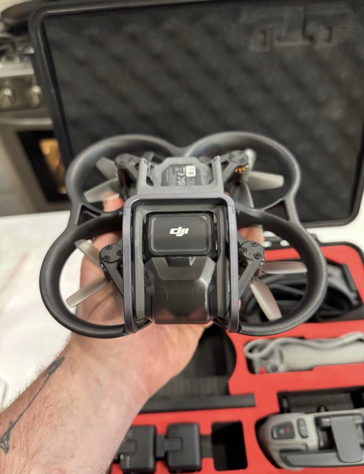 DJI Avata FPV Quadcopter Drone Kit w/ Goggles, Controller, Batteries, Case