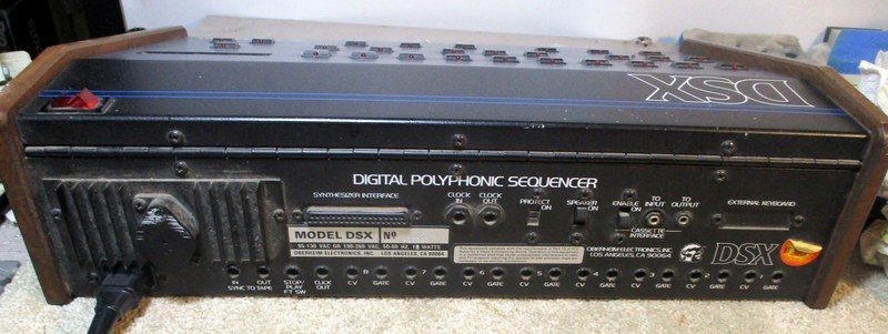 Oberheim DSX Digital Polyphonic Sequencer Vintage Rare