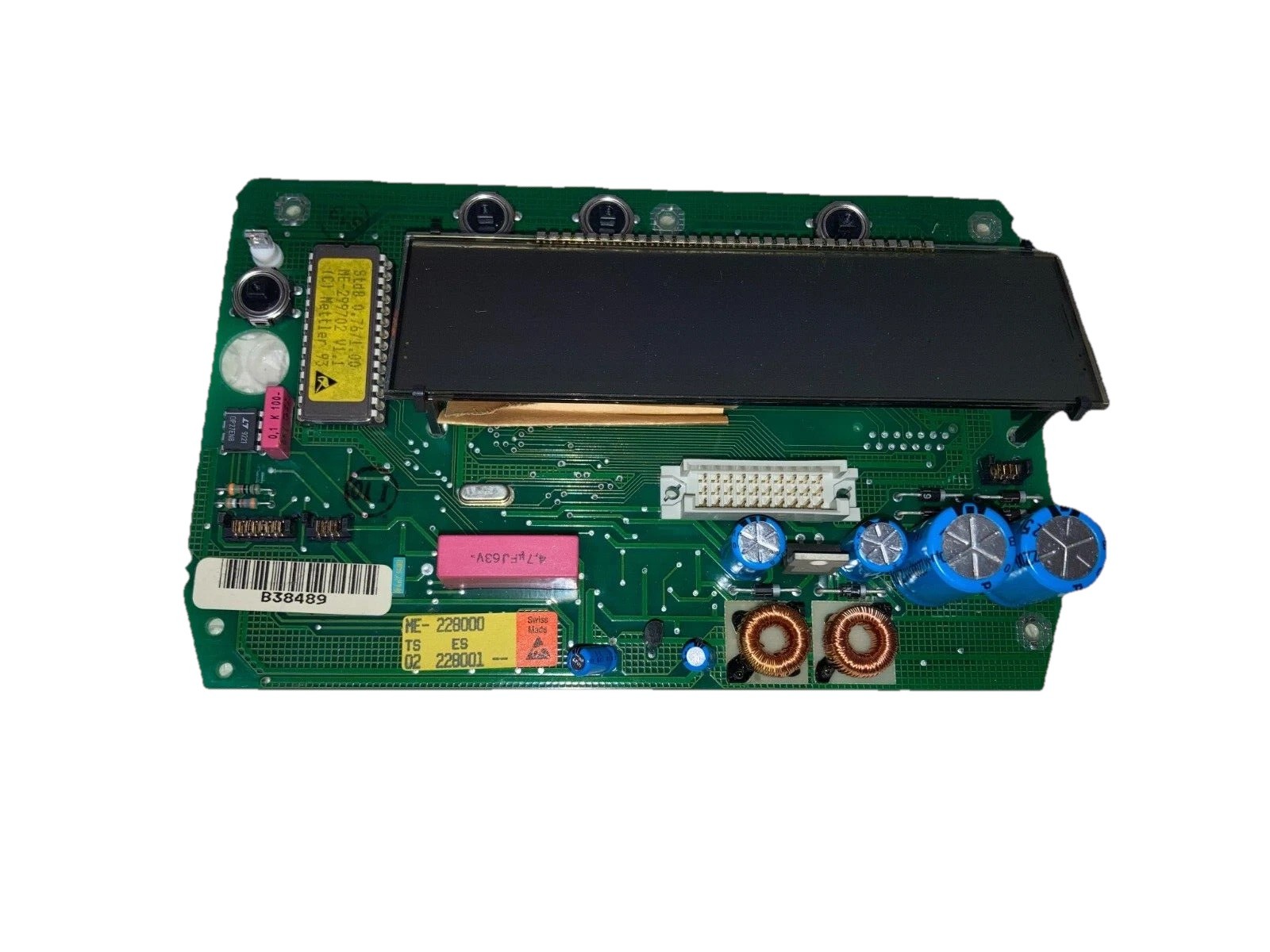 Replacement Display Board Mettler Toledo CB1503 DR DeltaRange Balance Scale