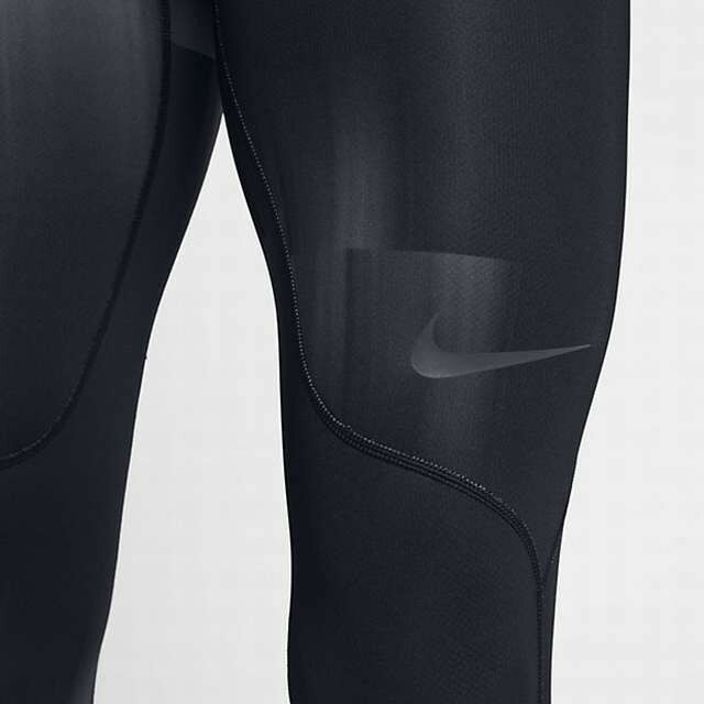 NIKE PRO HYPERWARM MEN'S TRAINING TIGHTS Style 838018-010 MSRP $60