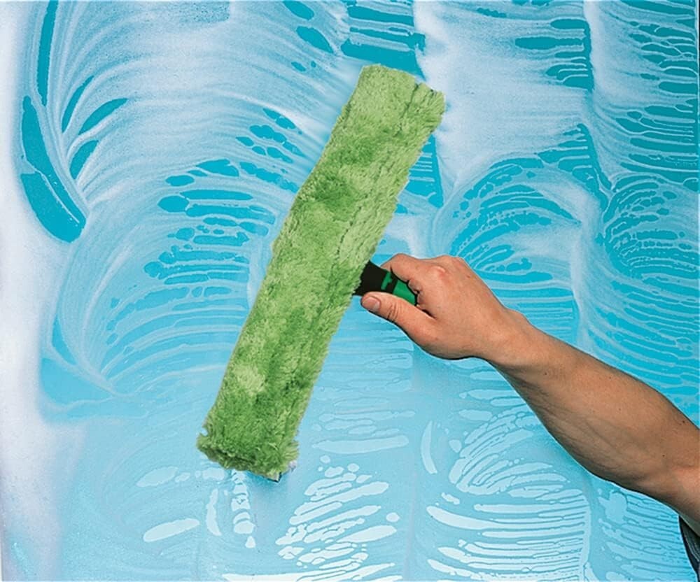 Unger Microfiber Strip Washer Sleeve Washer Cover for Window Cleaning NEW