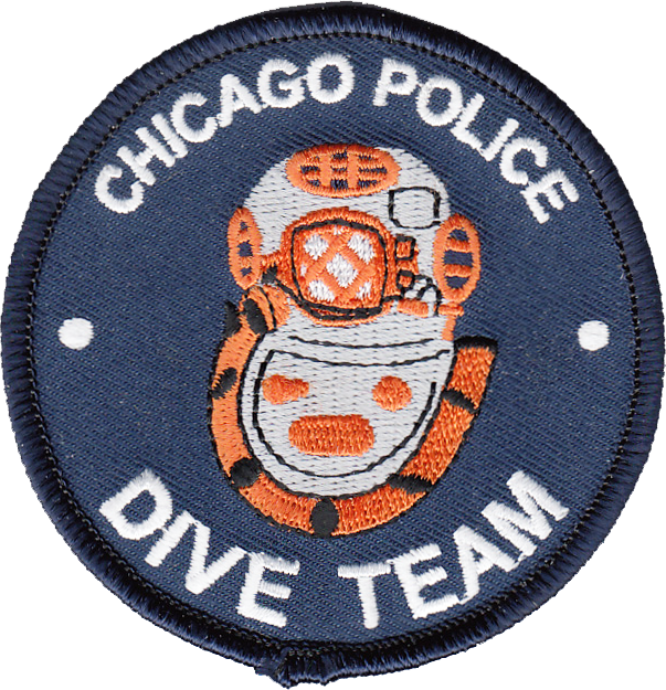 CHICAGO POLICE DIVE TEAM PATCH