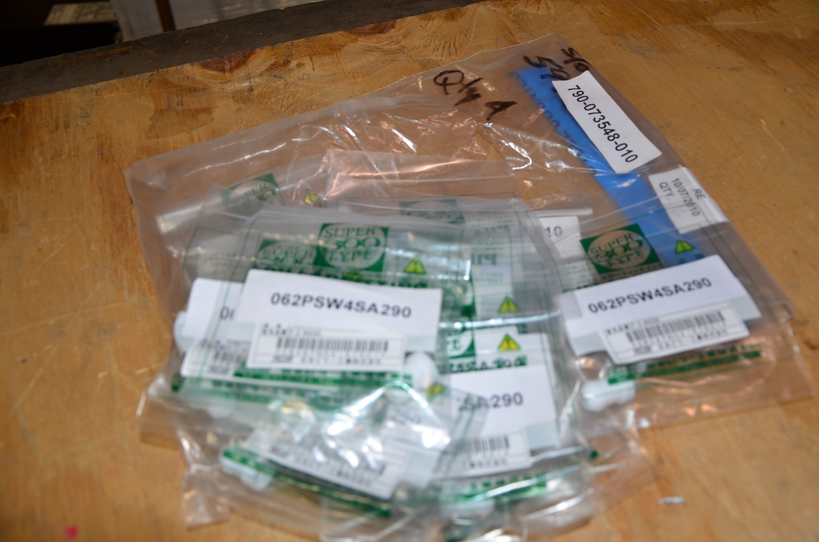 Pillar P-S-W4SA0 P-S-W4 Super 300 1/2 Orifice Fitting 062PSW4SA290