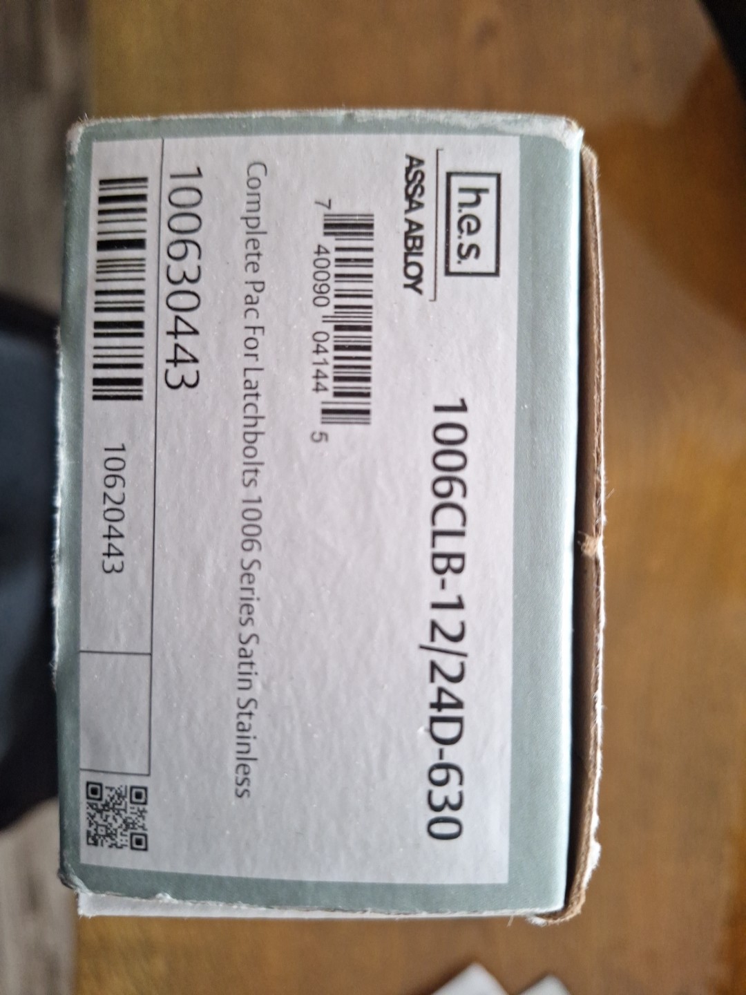 Assa Abloy Electric Strike. 1006clb-630