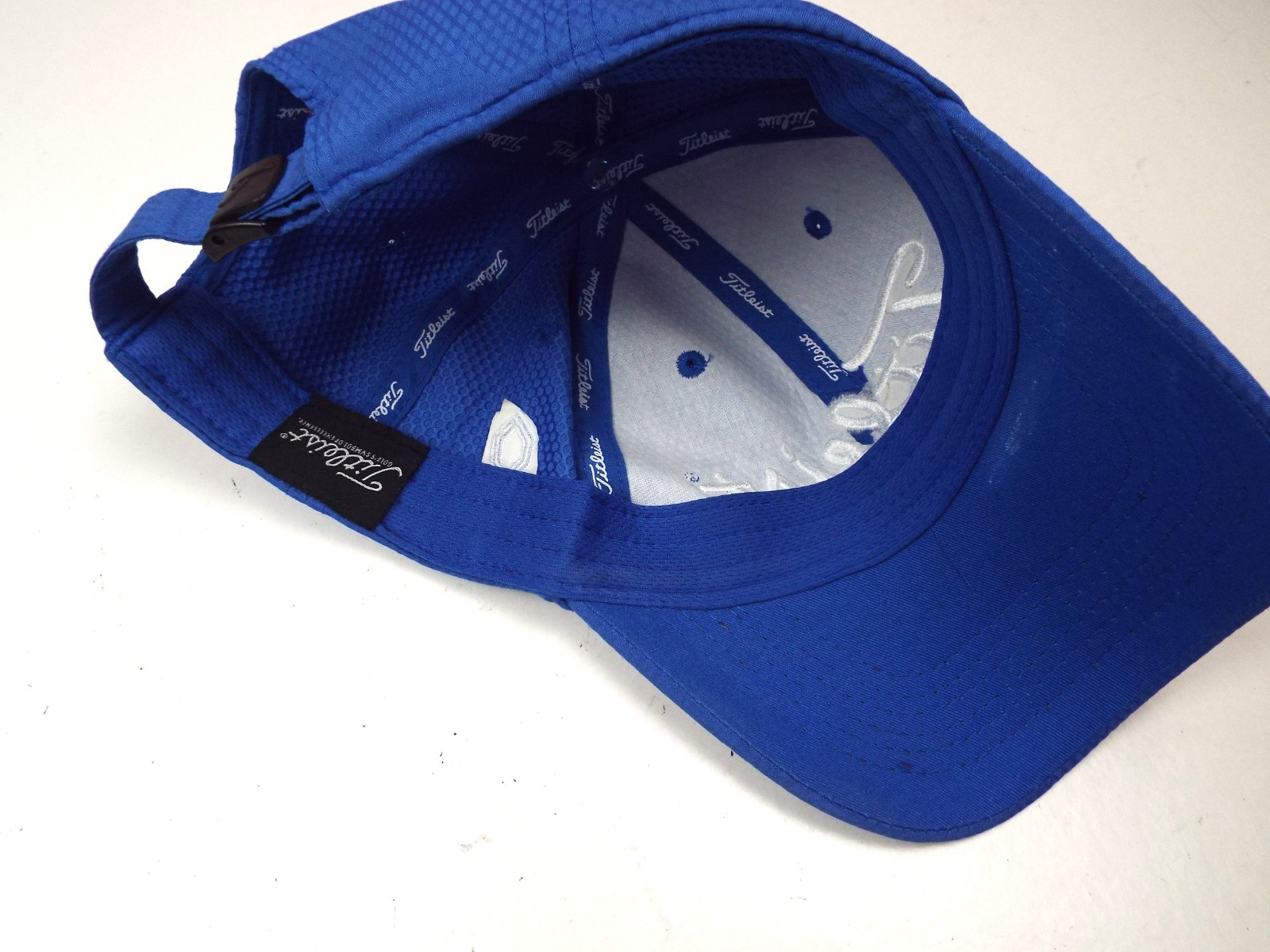 Titleist Men's Golf Hat Cap One Size Fits all Blue