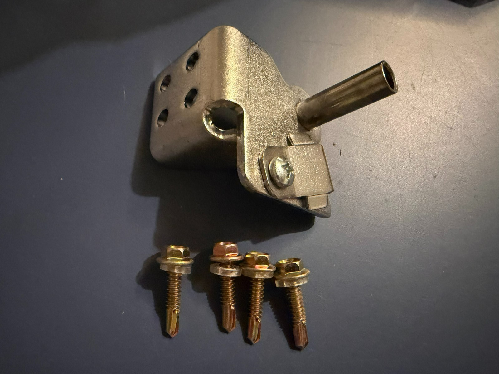 Atosa W0604024 Door Hinge, Bottom Right with Hinge Stopper W0604038 and Screws