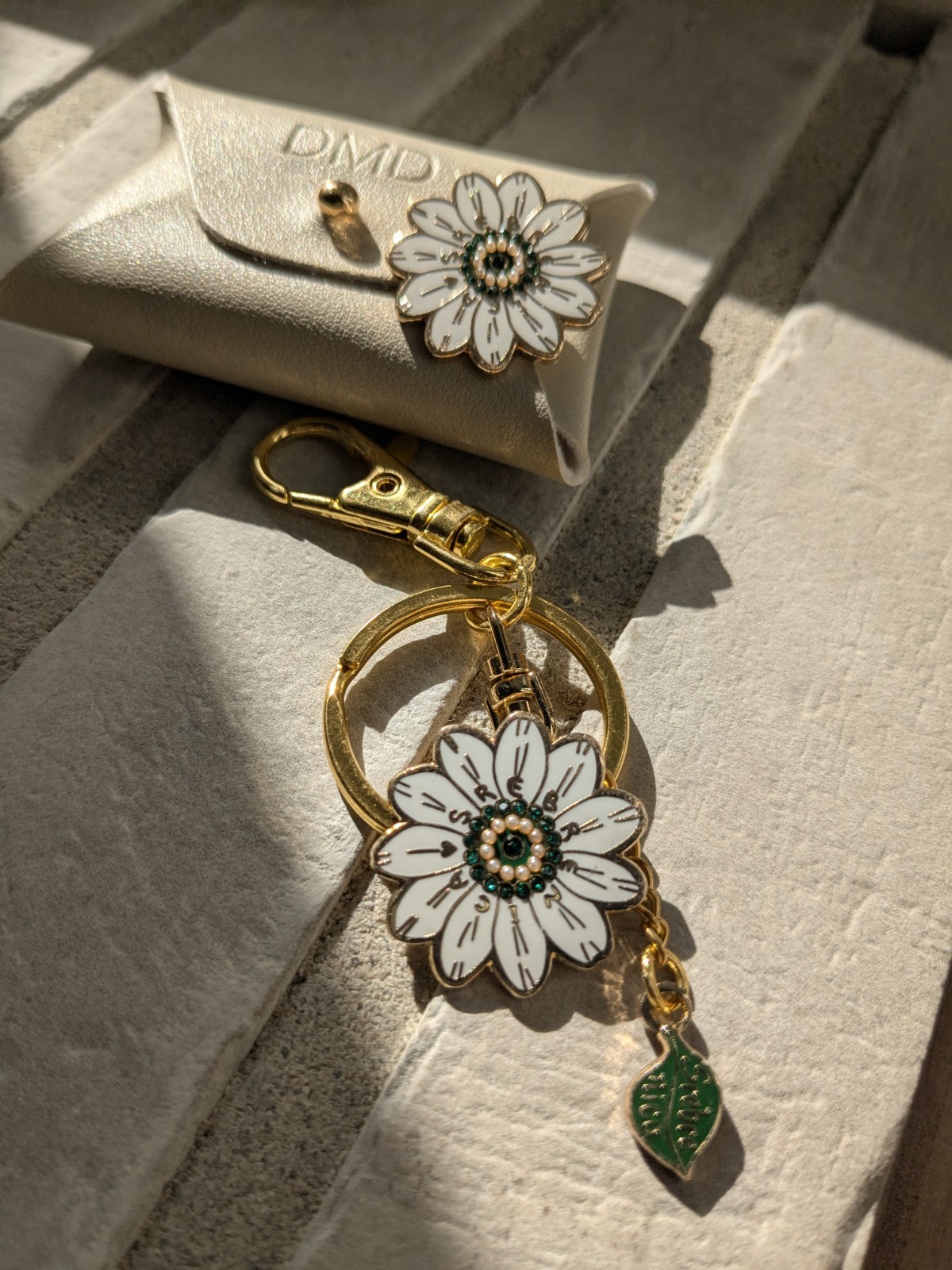 "Srebrenica" Keyring - Unity and Remembrance Commemoration of the Victims