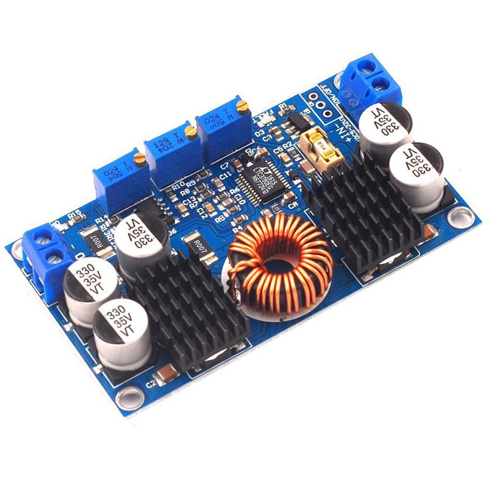 Automatic Voltage Regulation Low Ripple Output 5-32V Input Range Compact Design