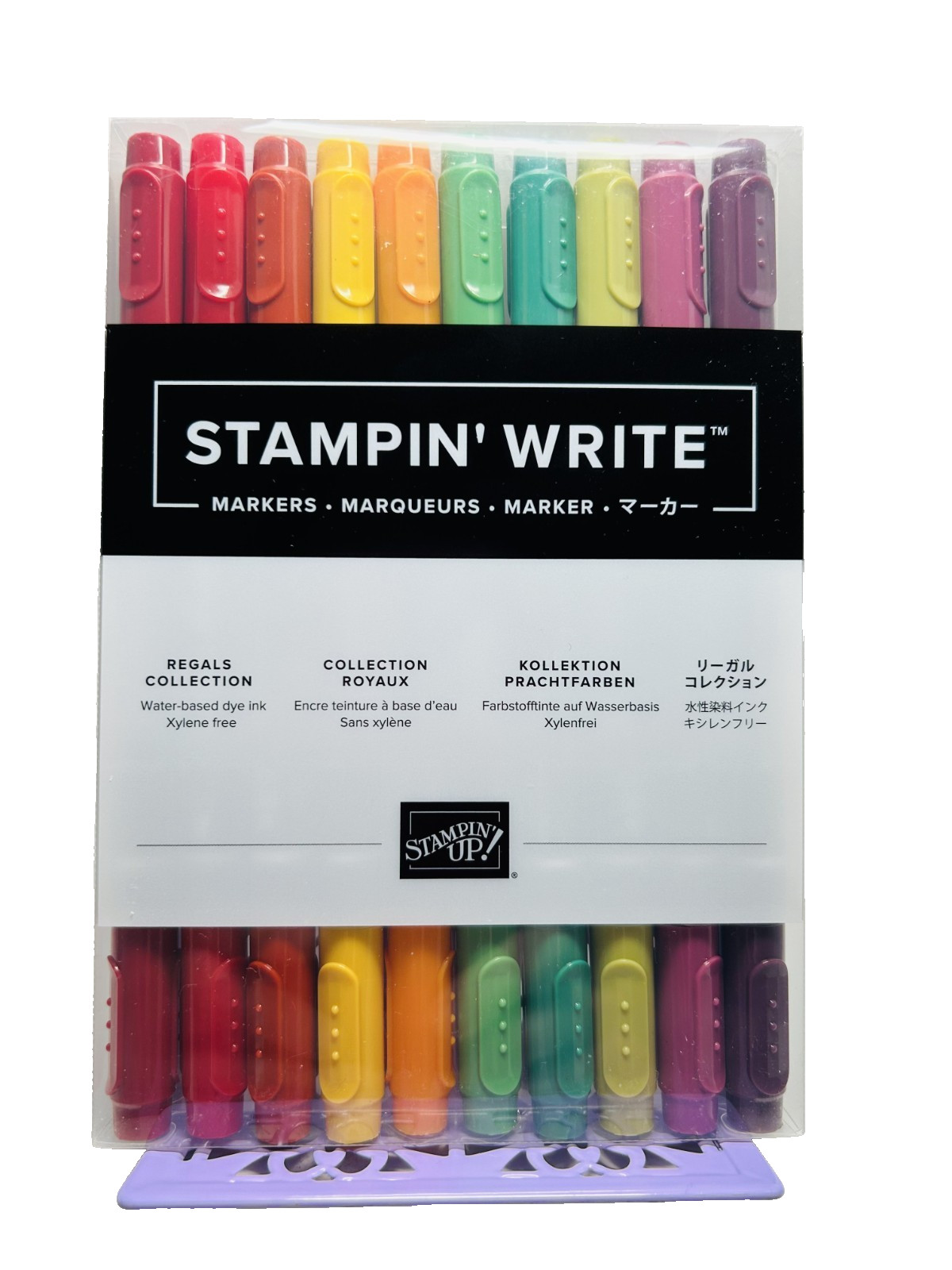 Stampin' UP! Stampin' Write Regals Markers Collection NIP – Retired - RARE