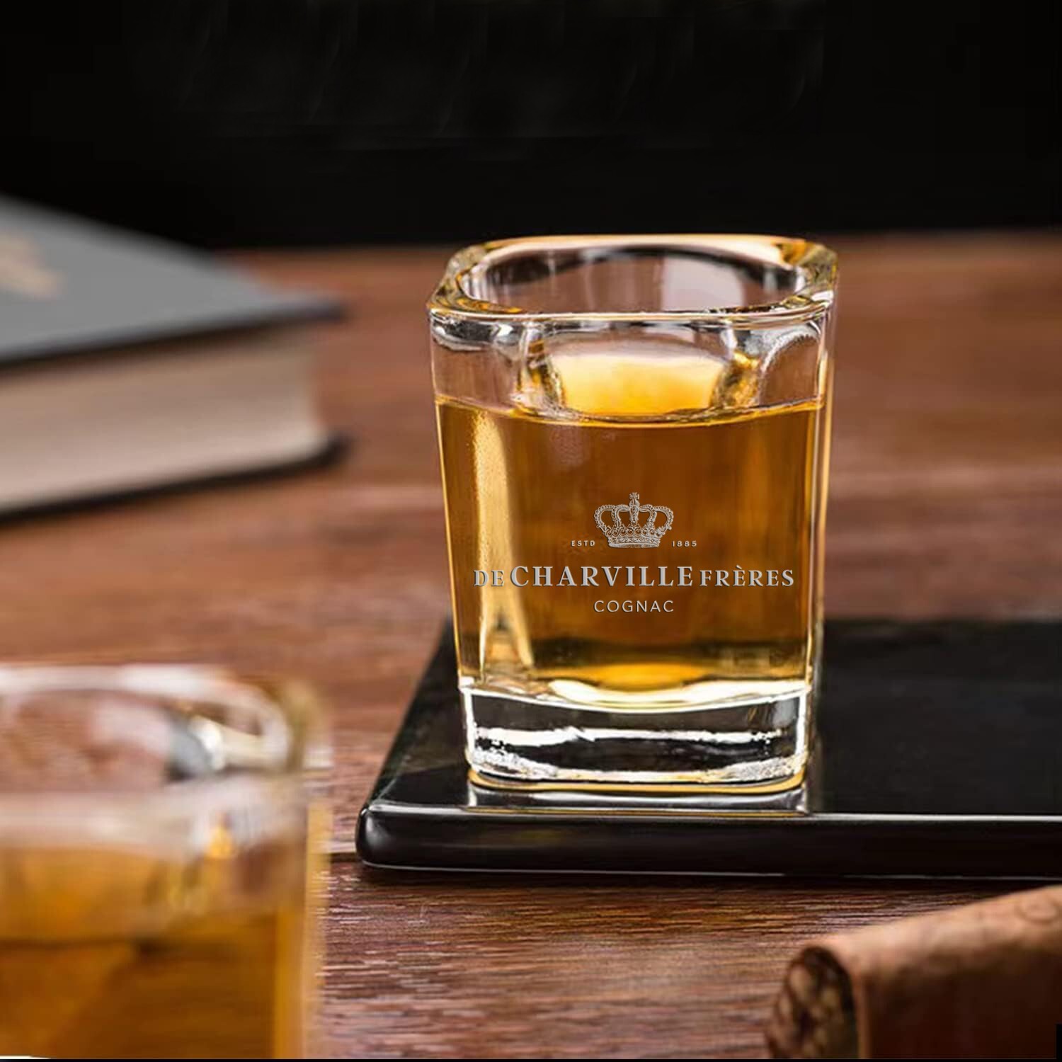 DE CHARVILLE FRÈRES Cognac Shot Glass