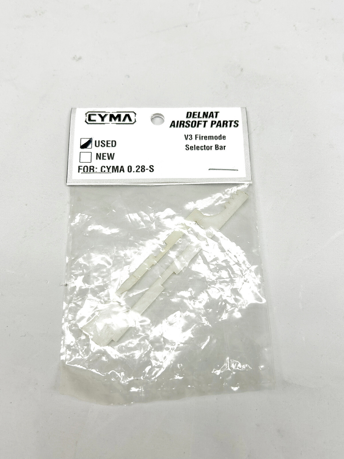 Airsoft AEG CYMA CM. 028 -S AK V3 Gearbox Firemode Selector Bar Used Parts