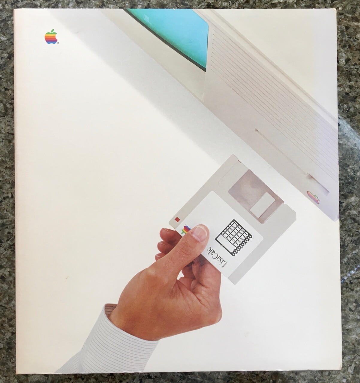 Apple Lisa Software - Some Still Shrink Wrapped