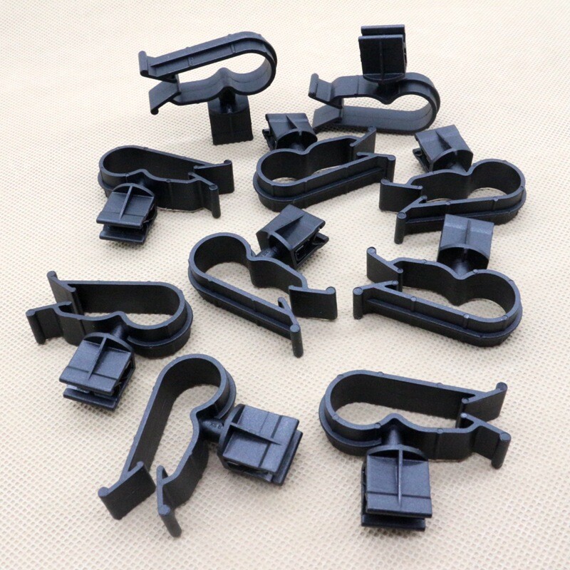 10Pcs For Ford W710718-S307, 1476203 Cooling System Hose Clamp Retainer Clips