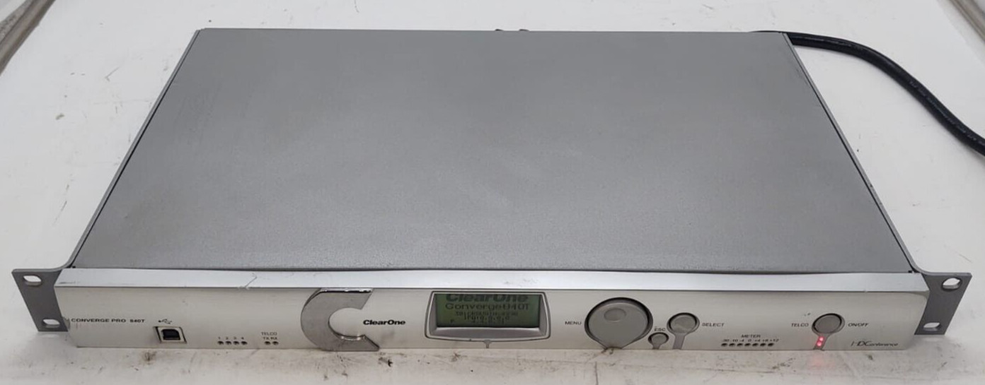 ClearOne Converge Pro 840T HD Conference Audio Conferencing System