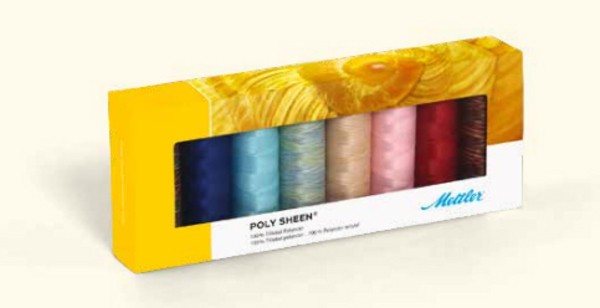 Mettler Poly Sheen Kids Thread Set by Mettler